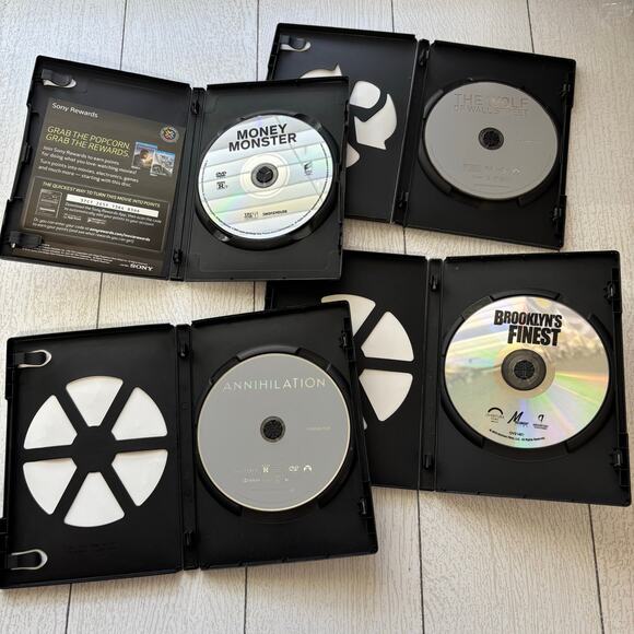 Movie Night - Action, Suspense and Thrillers - 10 Movies DVDs - Picture 3 of 13